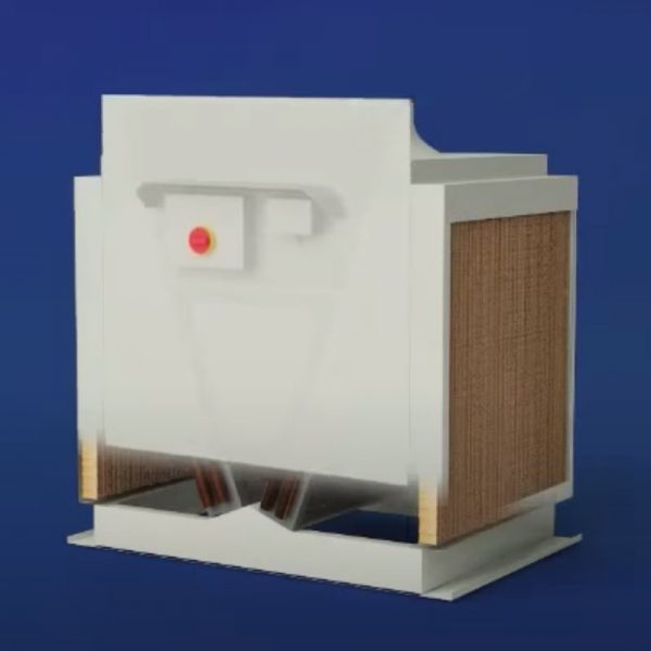 Aero adiabáticos, panel húmedo