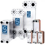 Intercanvis de plaques termosoldats Brazed Sondex